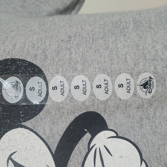 Authentic Disney Parks Mickey Mouse Tee Shirt NWT - Picture 3 of 7